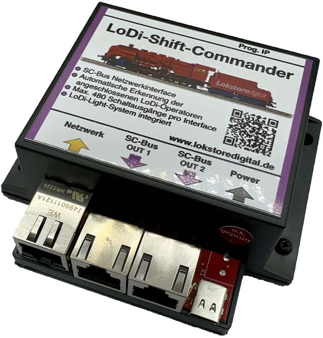 LoDi-Shift-Commander