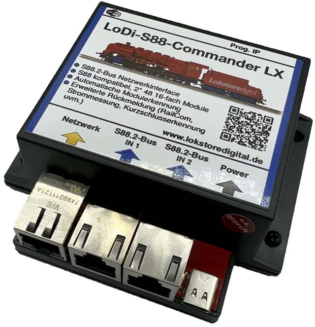  LoDi-S88-Commander LX