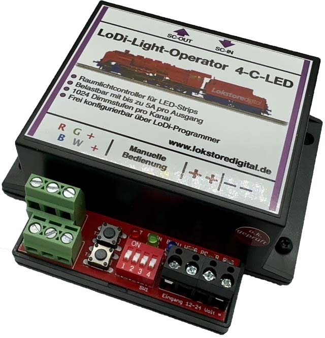 LoDi-Light-Operator 4-C-LED