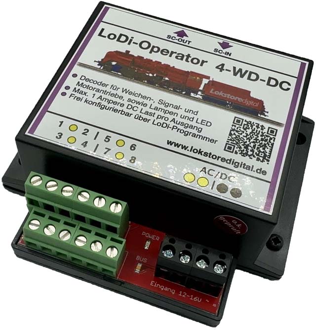 LoDi-Operator 4-ED-AC