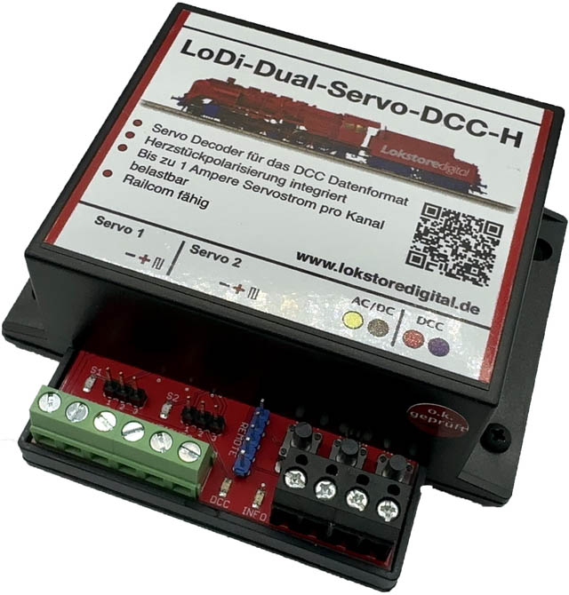 LoDi-Dual-Servo-DCC-H, 