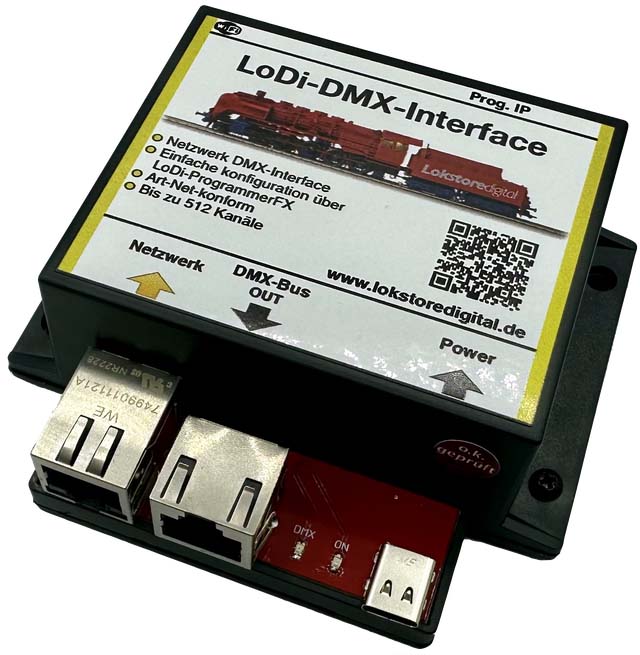 LoDi-DMX-Interface