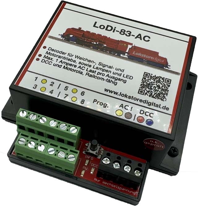 Wisseldecoder LoDi-83-AC