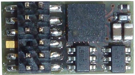 Multiprotocol-Lokdecoder RMX998C